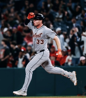 Tigers second baseman Colt Keith