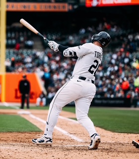 Tigers first baseman Spencer Torkelson